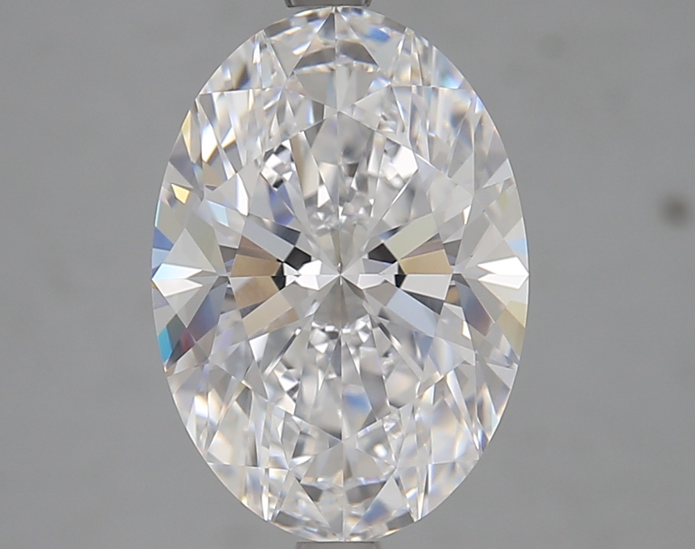 4.0ct Oval D VVS1 GIA