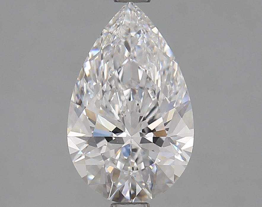 2.0ct Pear D IF GIA