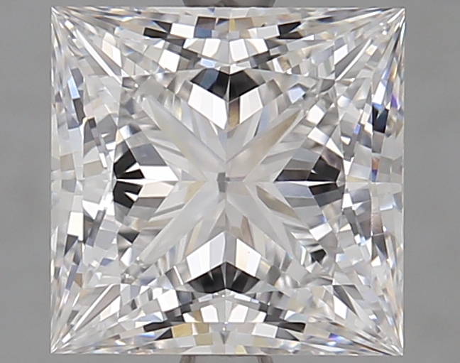 3.0ct Princess E VVS2 GIA