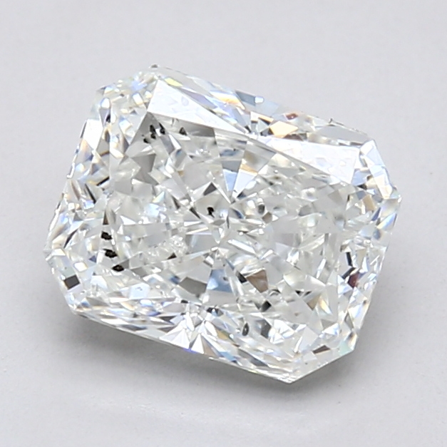 1.7 Carat Radiant Cut Natural Diamond