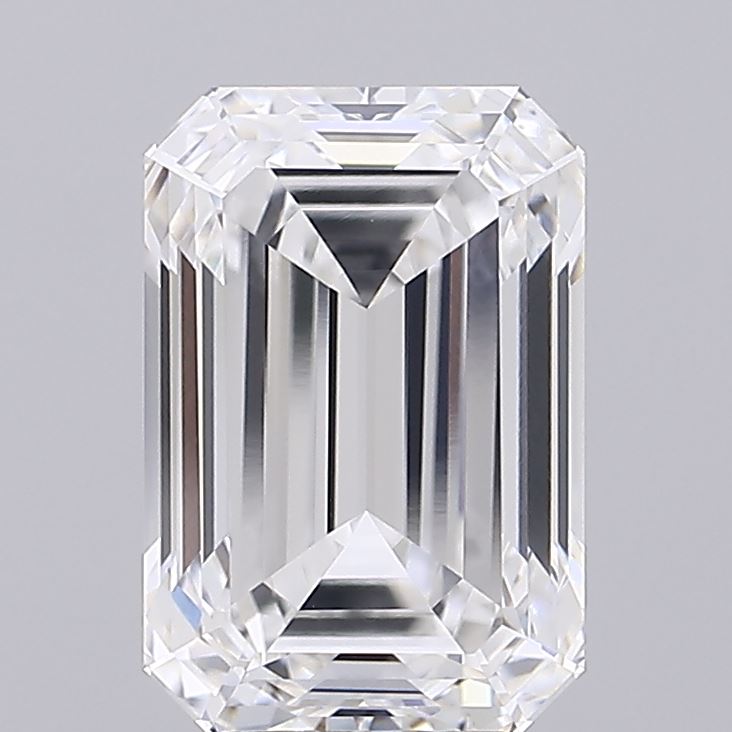 6.07ct Emerald · E · IF · IGI