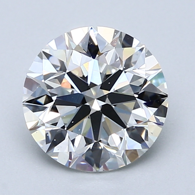 2.01 Carat Round Cut Natural Diamond