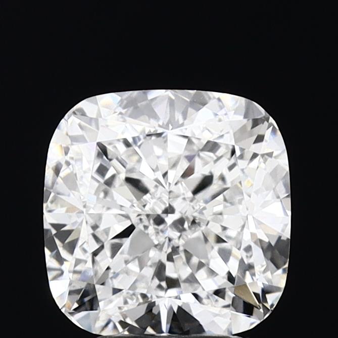 3.54ct Cushion · E · VVS1 · IGI