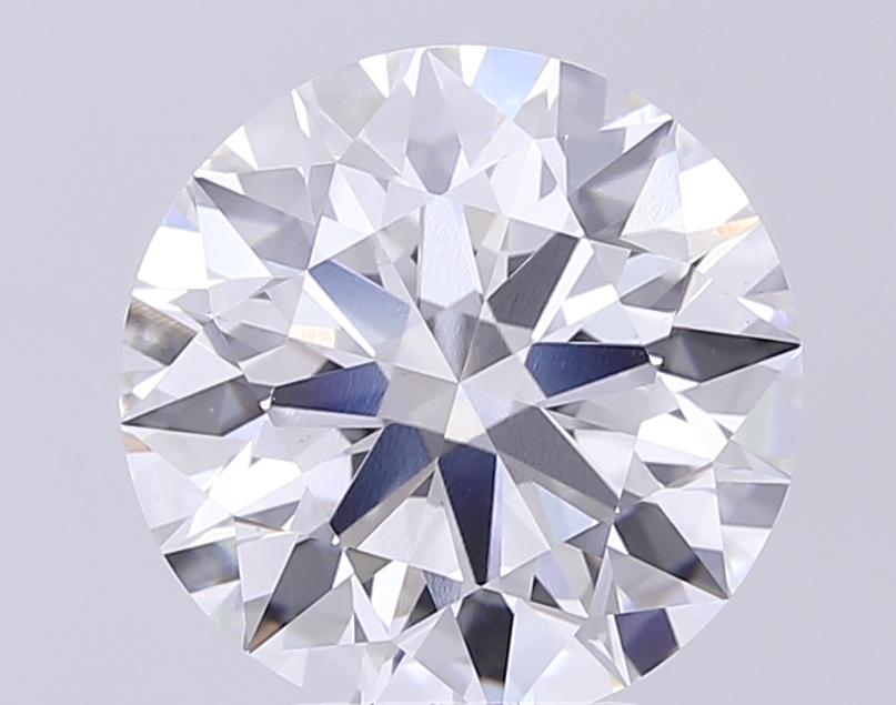 5.25ct Round · F · VS1 · IGI