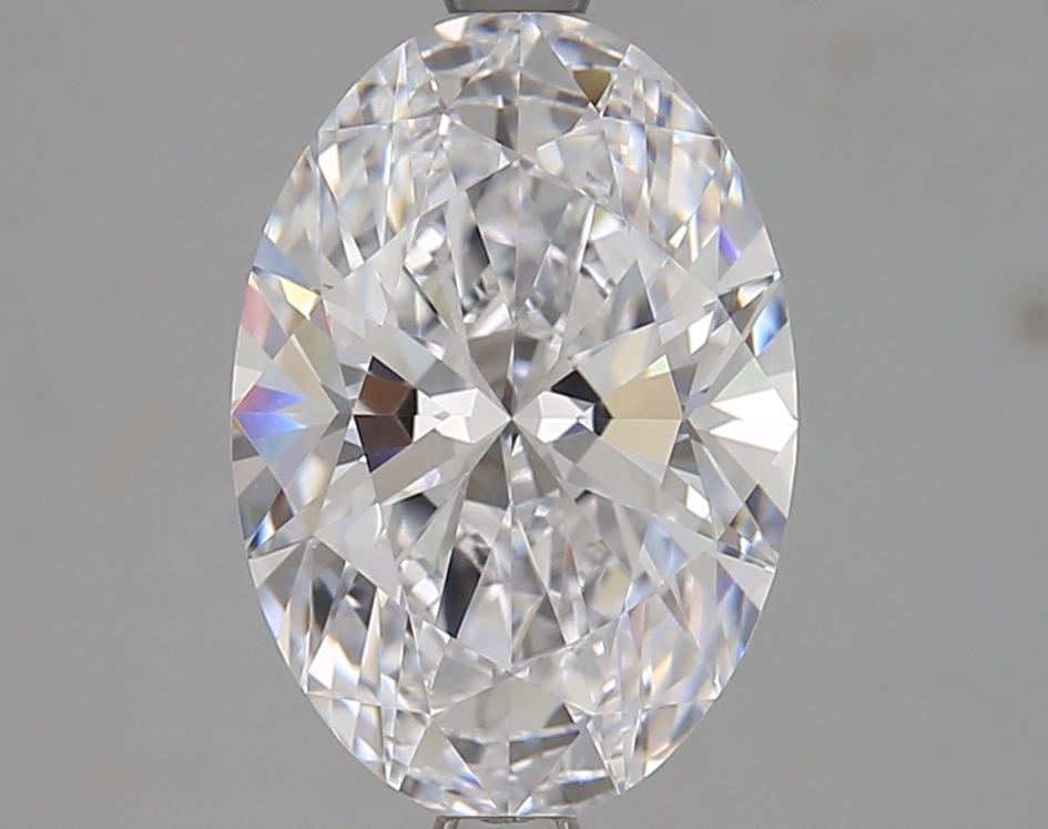 3.2ct Oval D VVS1 GIA