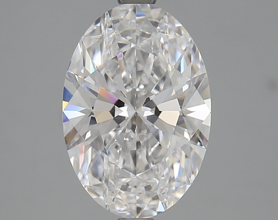 3.1ct Oval D VVS1 GIA