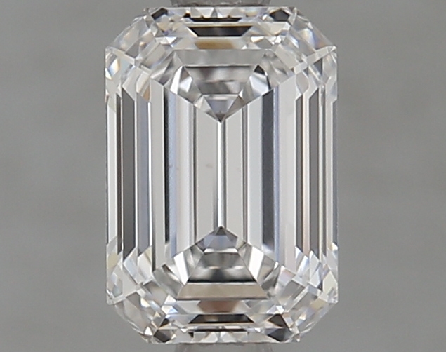 1.0ct Emerald D VS1 IGI