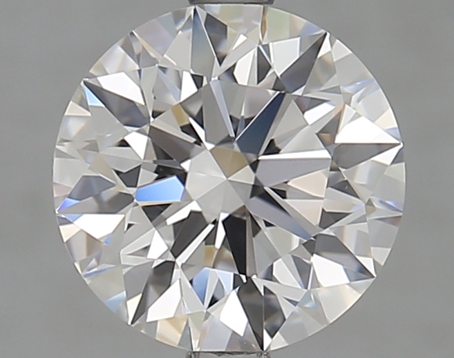 2.2ct Round D VVS1 GIA