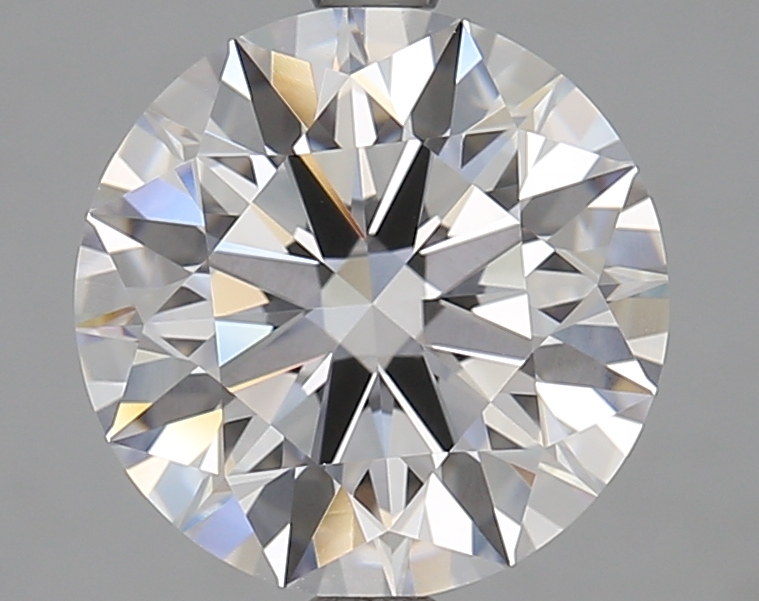 3.4ct Round D IF GIA