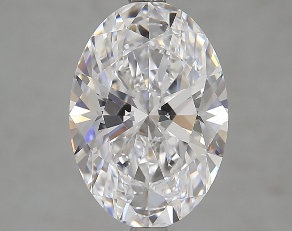 3.4ct Oval D VVS1 GIA
