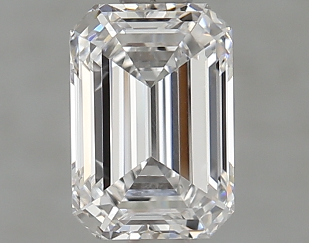 1.0ct Emerald D VS1 IGI