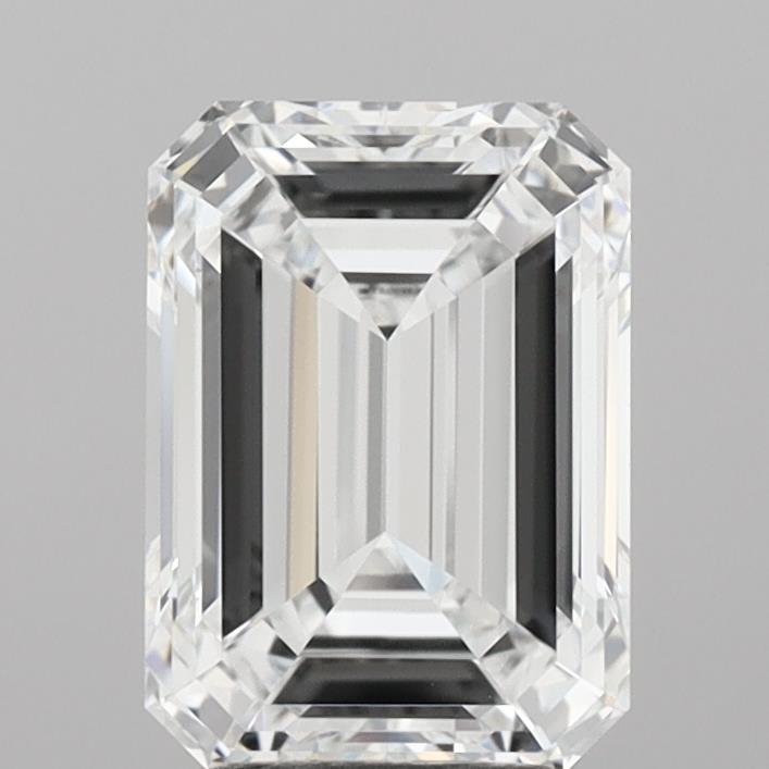 2.89 ct. emerald Lab Grown Diamond front image
