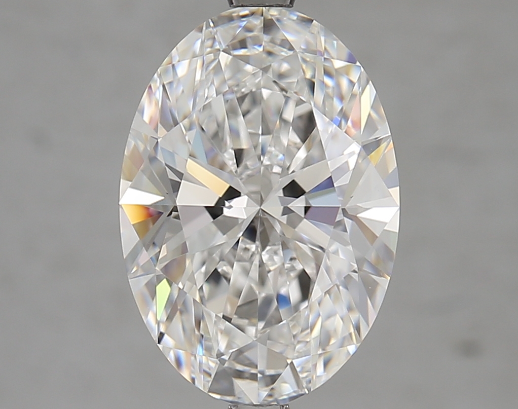 4.1ct Oval E VVS1 GIA