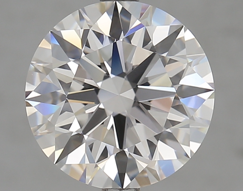 3.6ct Round D IF GIA