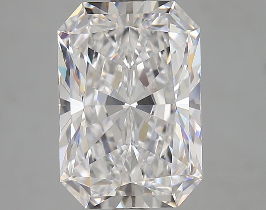 4.1ct Radiant D VVS1 GIA