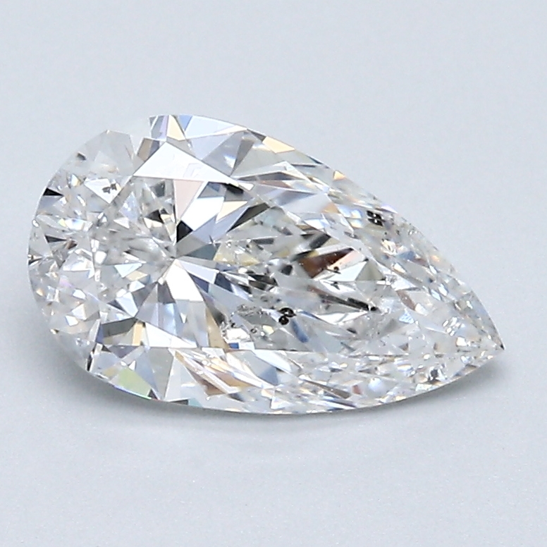 1.2 Carat Pear Cut Natural Diamond
