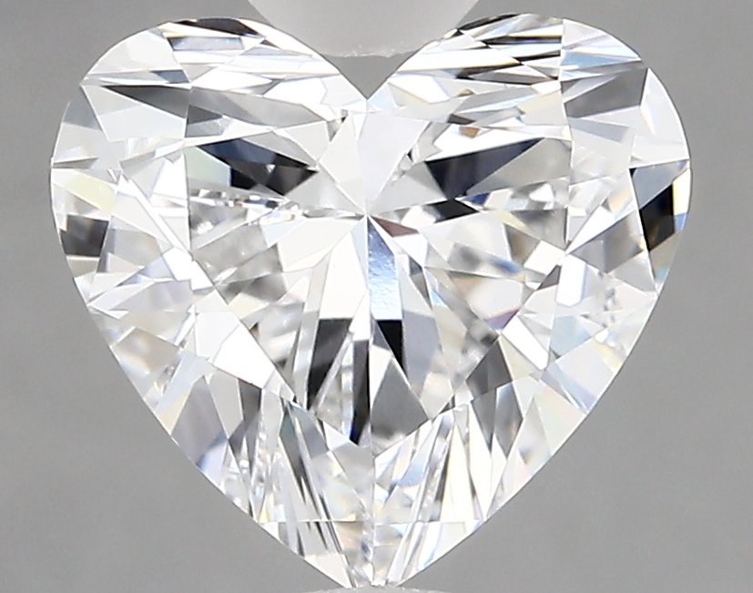 2.98 Carat Heart Cut Lab Diamond