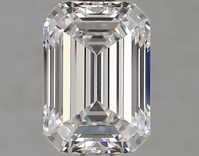 2.0ct Emerald D VVS2 GIA