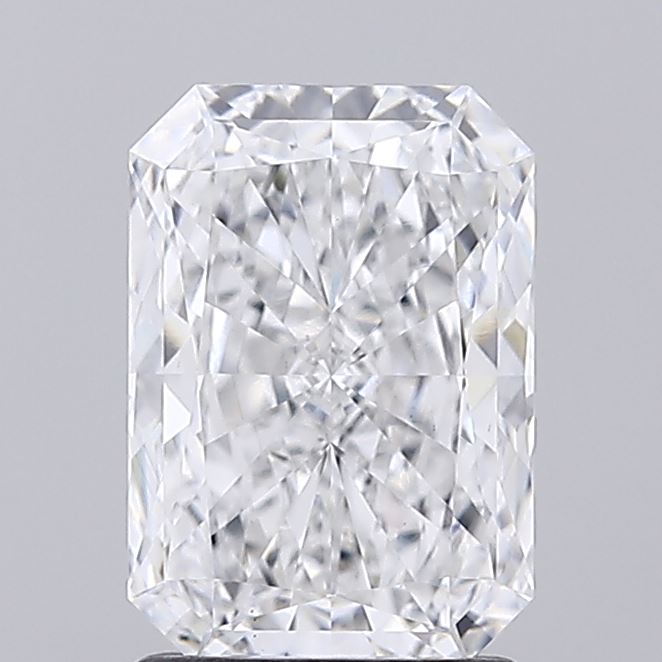 1.74 Carat Radiant Cut Lab Diamond