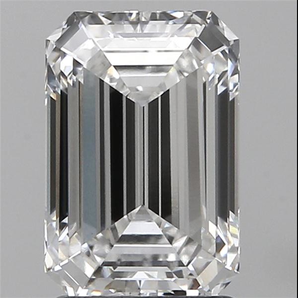 Emerald 2.10ct F VVS2