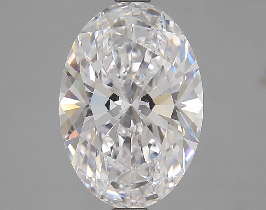 3.1ct Oval D VVS1 GIA