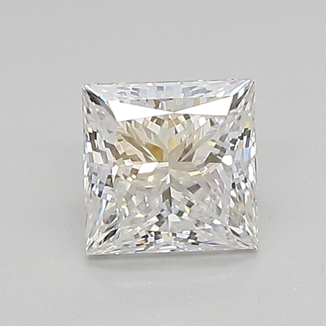 0.72 Carat Princess Cut Lab Diamond