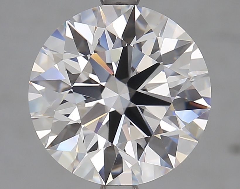 4.0ct Round D IF GIA