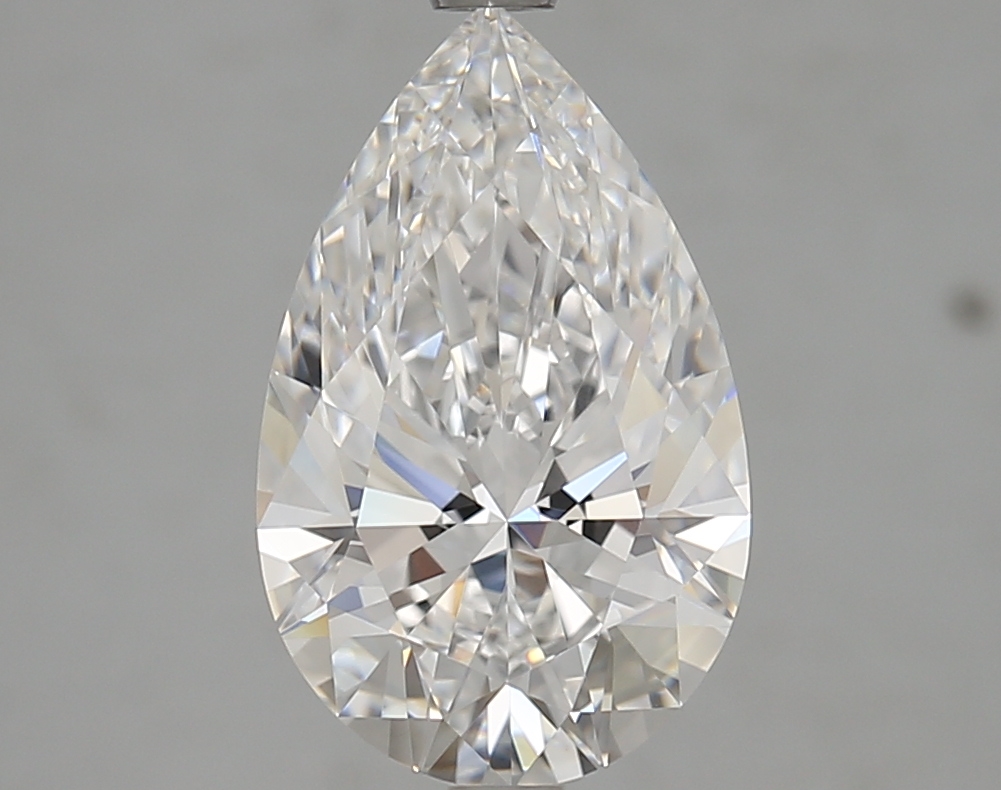 3.0ct Pear D VVS1 GIA