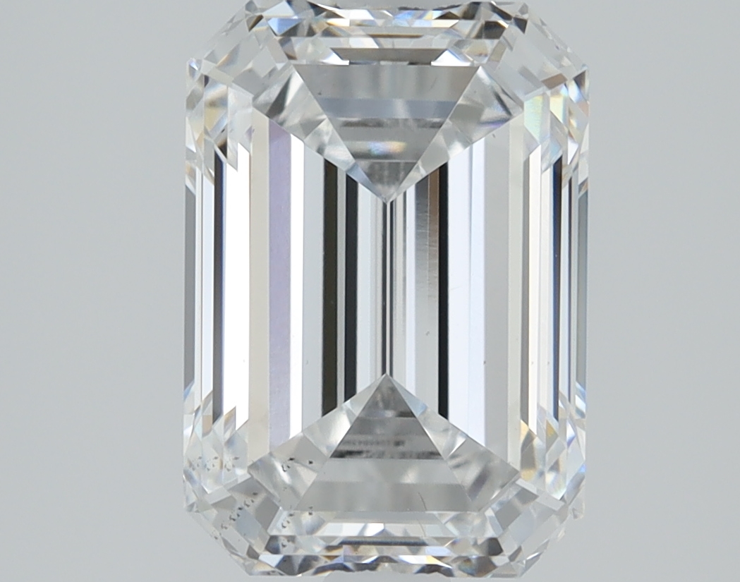 1.85 Carat Emerald Cut Lab Diamond