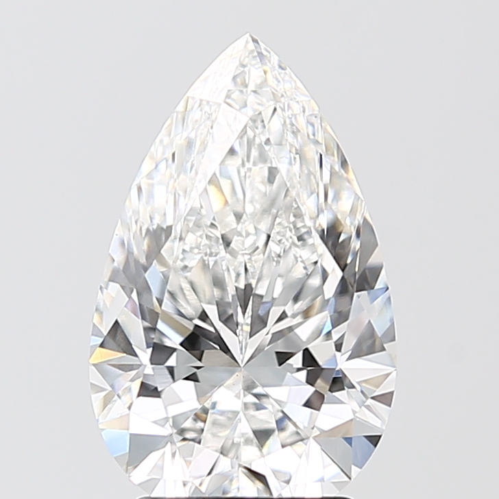 Pear 3.05ct E VS1
