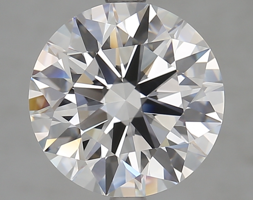 4.2ct Round D VVS1 GIA