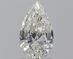 1.01 Carat Pear Cut Natural Diamond