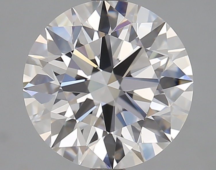 3.4ct Round D VVS1 GIA