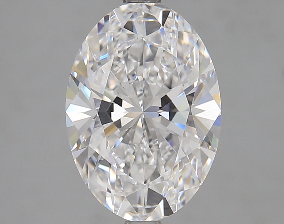 3.0ct Oval D VVS1 GIA