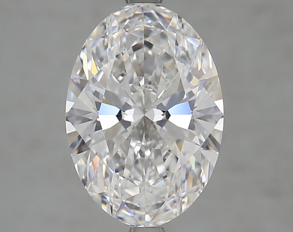 3.4ct Oval D VVS1 GIA