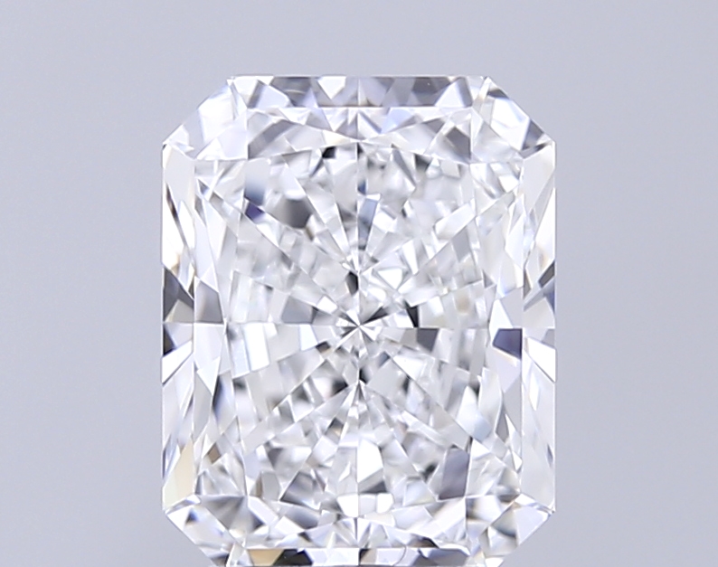 3.54 ct. radiant Lab Grown Diamond front image
