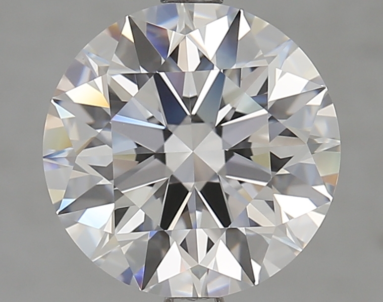 3.6ct Round D VVS1 GIA