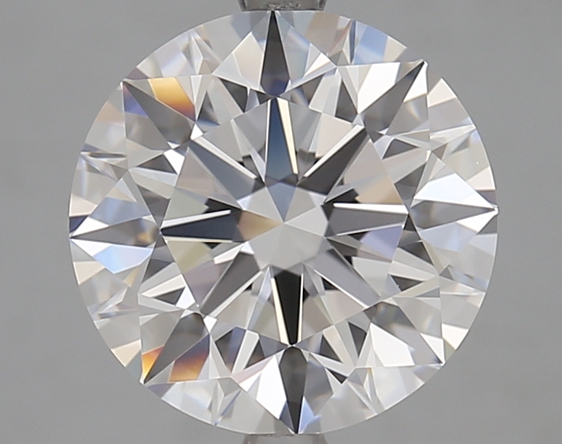 4.1ct Round D VVS1 GIA