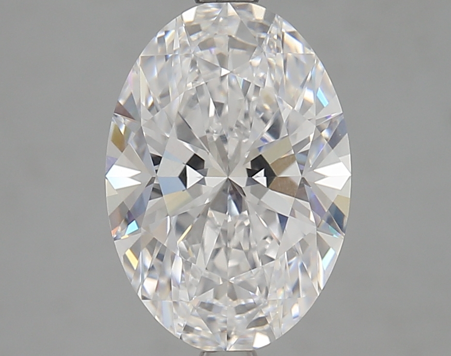 3.1ct Oval D VVS2 GIA