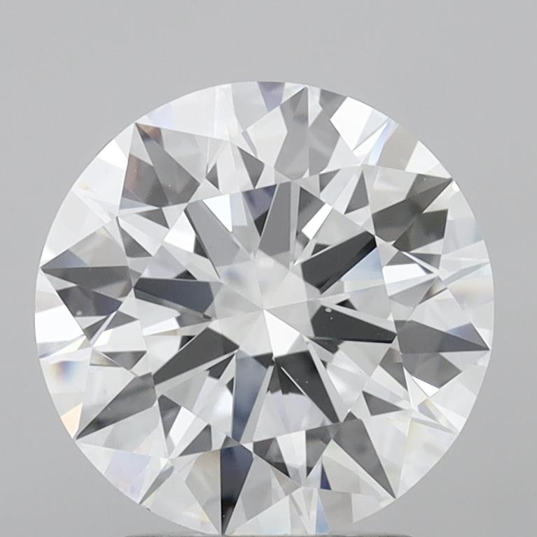 3.32 ct. round Lab Grown Diamond front image
