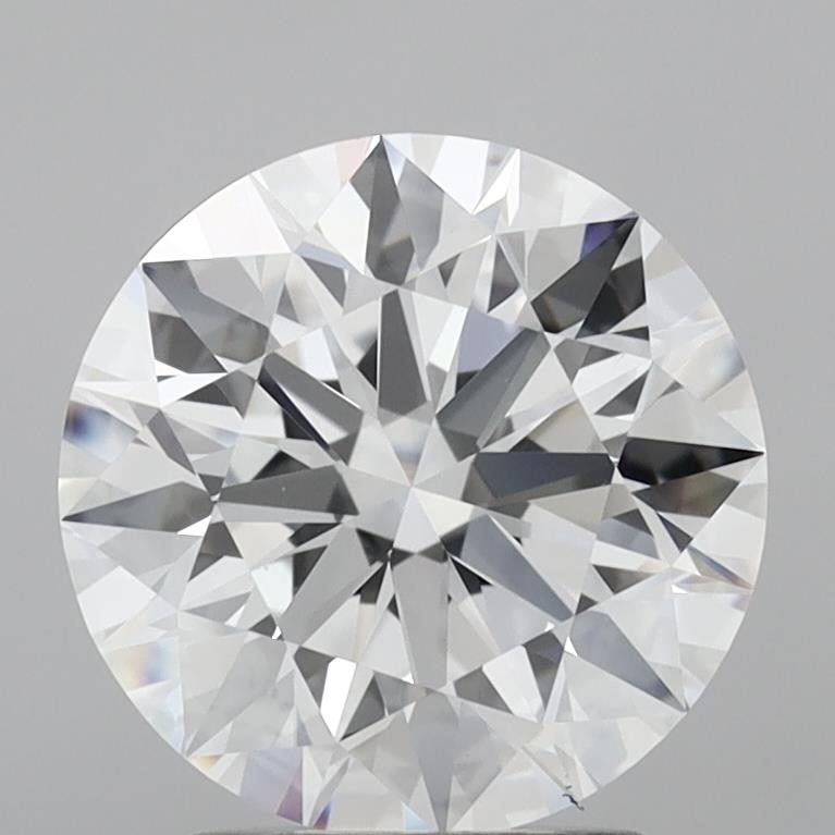3.41 carat f VS1 ID Cut IGI round diamond