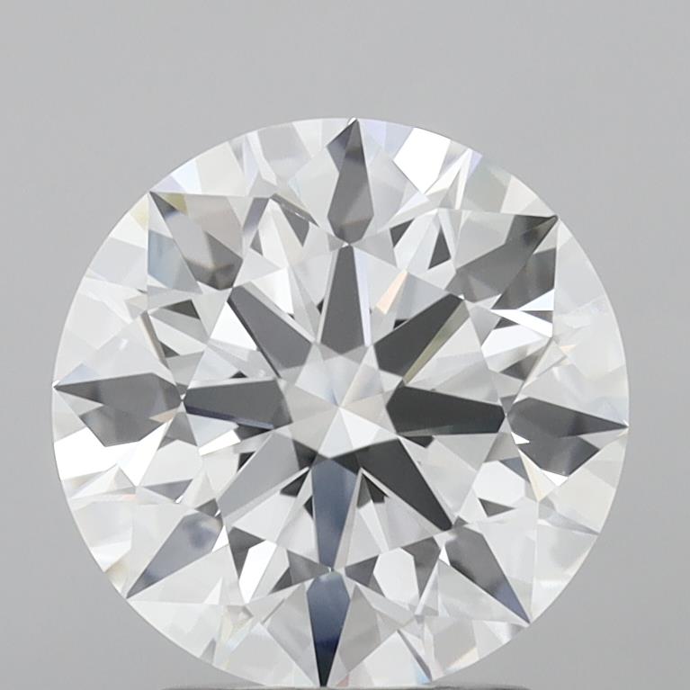 3.23 ct. round Lab Grown Diamond front image