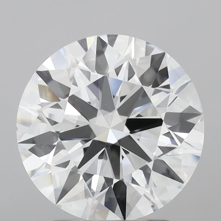 3.37 ct. round Lab Grown Diamond front image