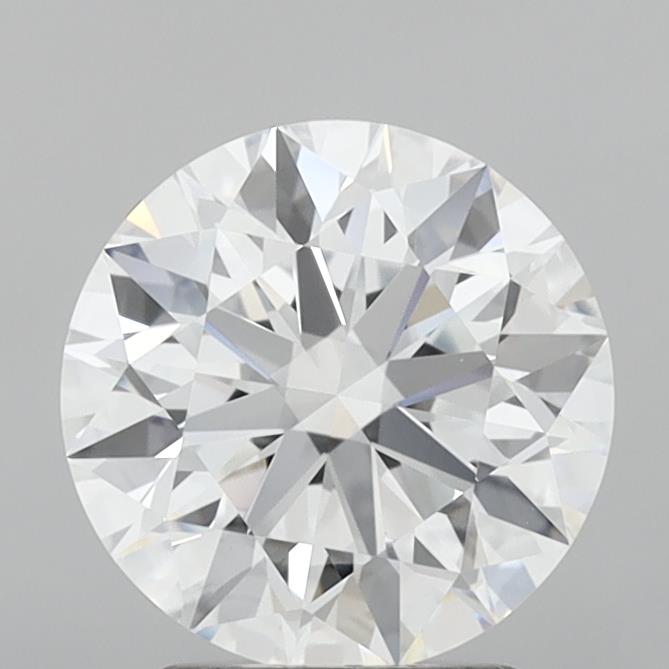 3.39 carat f VVS2 ID Cut IGI round diamond