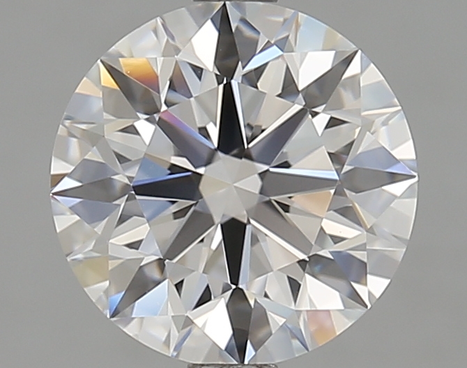 2.4ct Round D VVS2 GIA