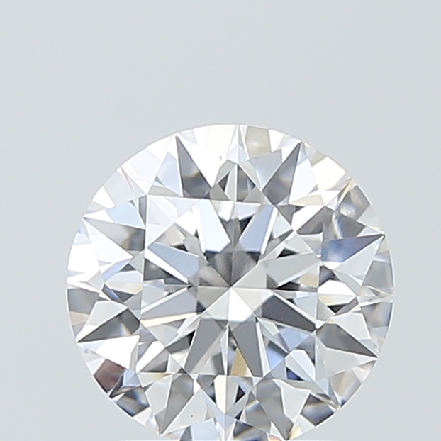 2.07 Carat Round Cut Lab Diamond