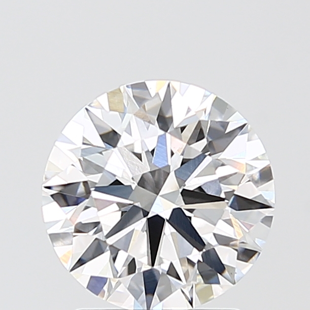 2.04 Carat Round Cut Lab Diamond