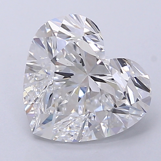 1.7ct Heart D IF IGI