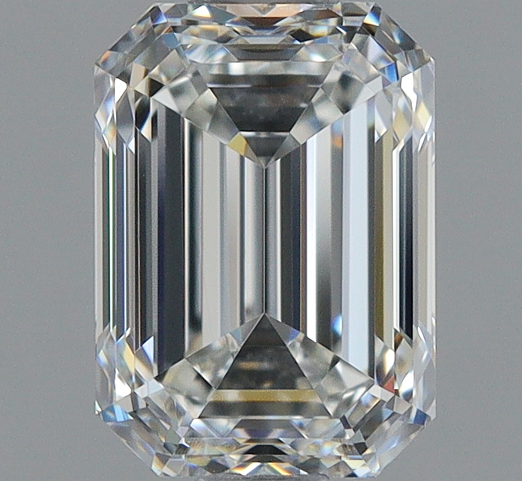 1.01 Carat Emerald Cut Natural Diamond