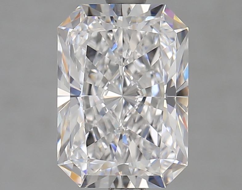 2.7ct Radiant E IF GIA